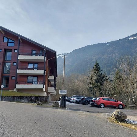 Appartement Calme Et Apaisant Saint-Jean-d'Aulps Luaran gambar