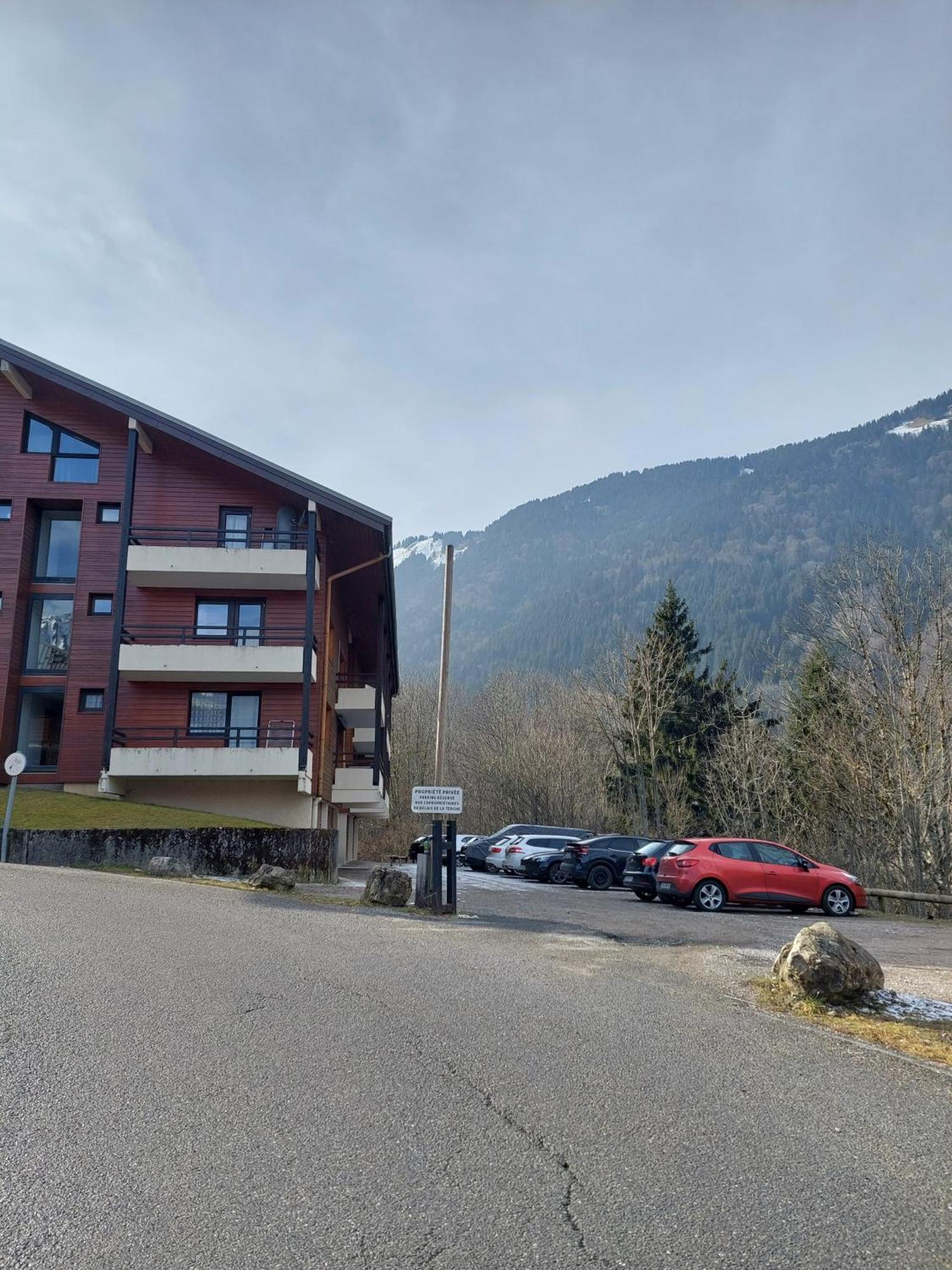 Appartement Calme Et Apaisant Saint-Jean-d'Aulps Luaran gambar