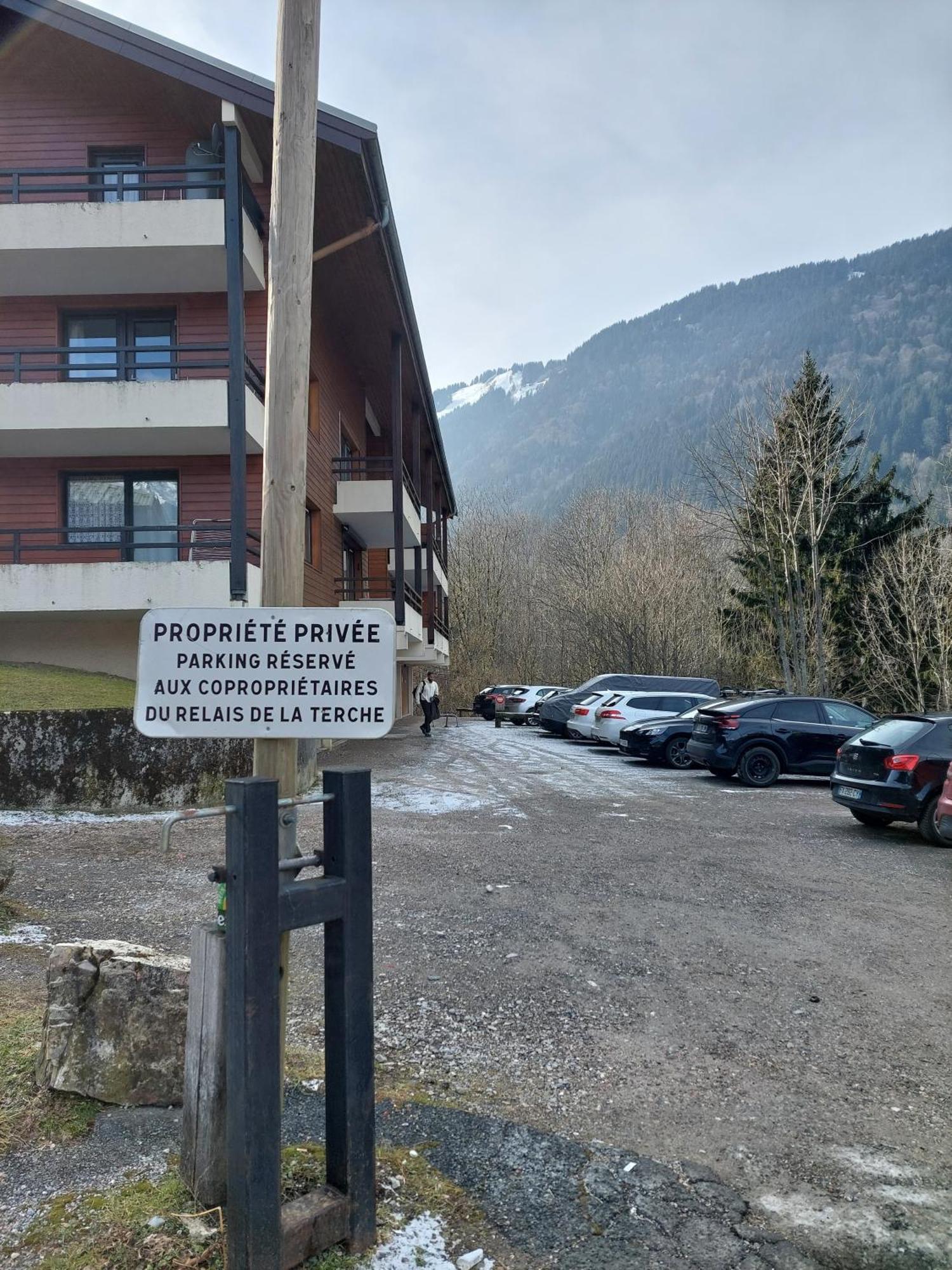 Appartement Calme Et Apaisant Saint-Jean-d'Aulps Luaran gambar