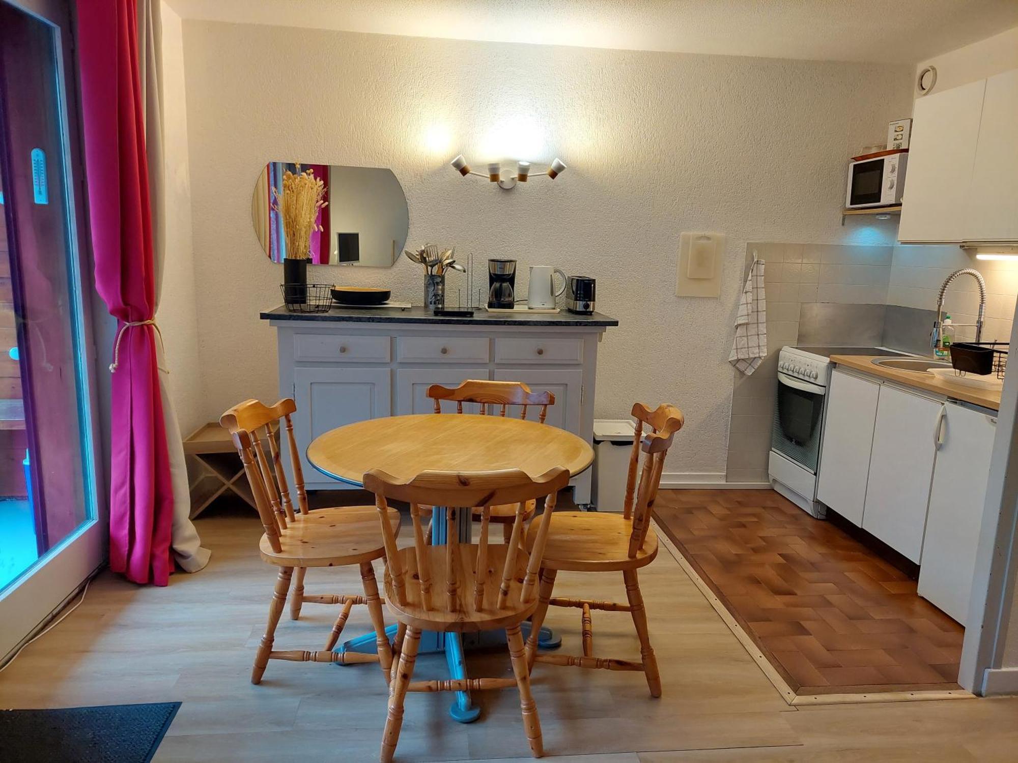 Appartement Calme Et Apaisant Saint-Jean-d'Aulps Luaran gambar