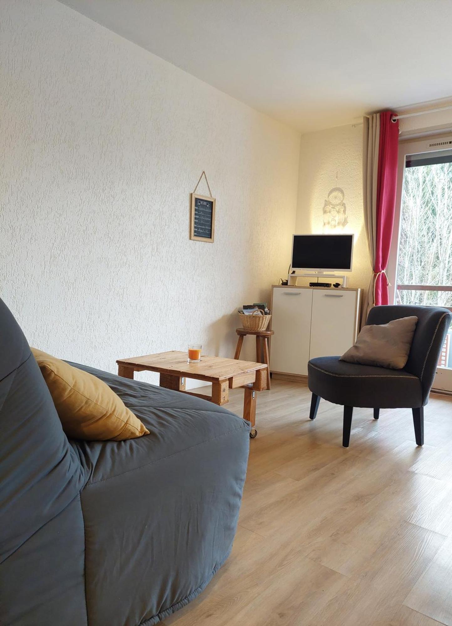 Appartement Calme Et Apaisant Saint-Jean-d'Aulps Luaran gambar