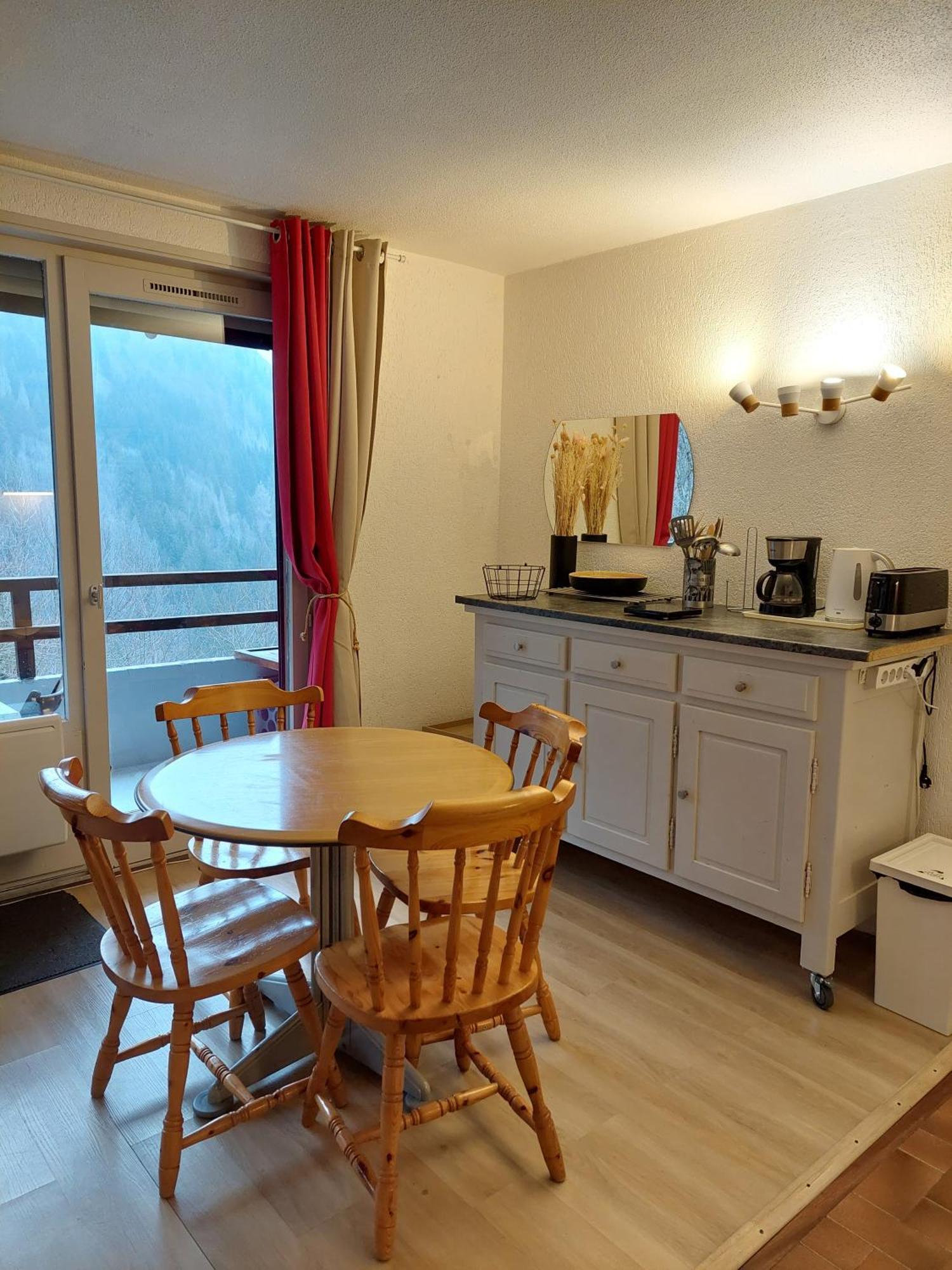 Appartement Calme Et Apaisant Saint-Jean-d'Aulps Luaran gambar