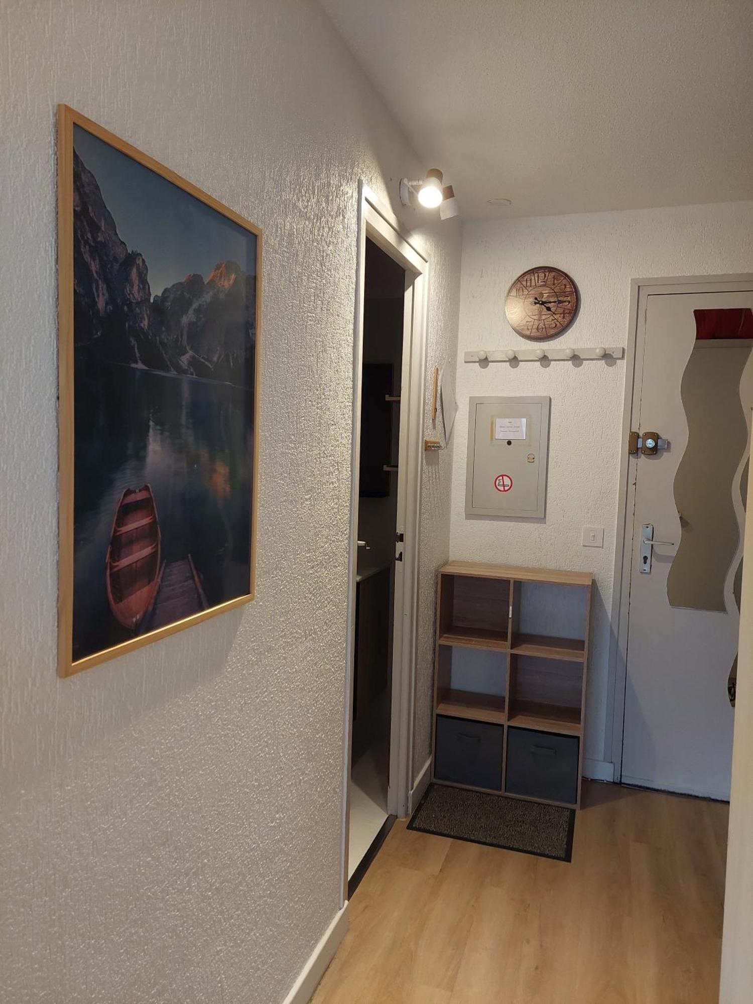 Appartement Calme Et Apaisant Saint-Jean-d'Aulps Luaran gambar